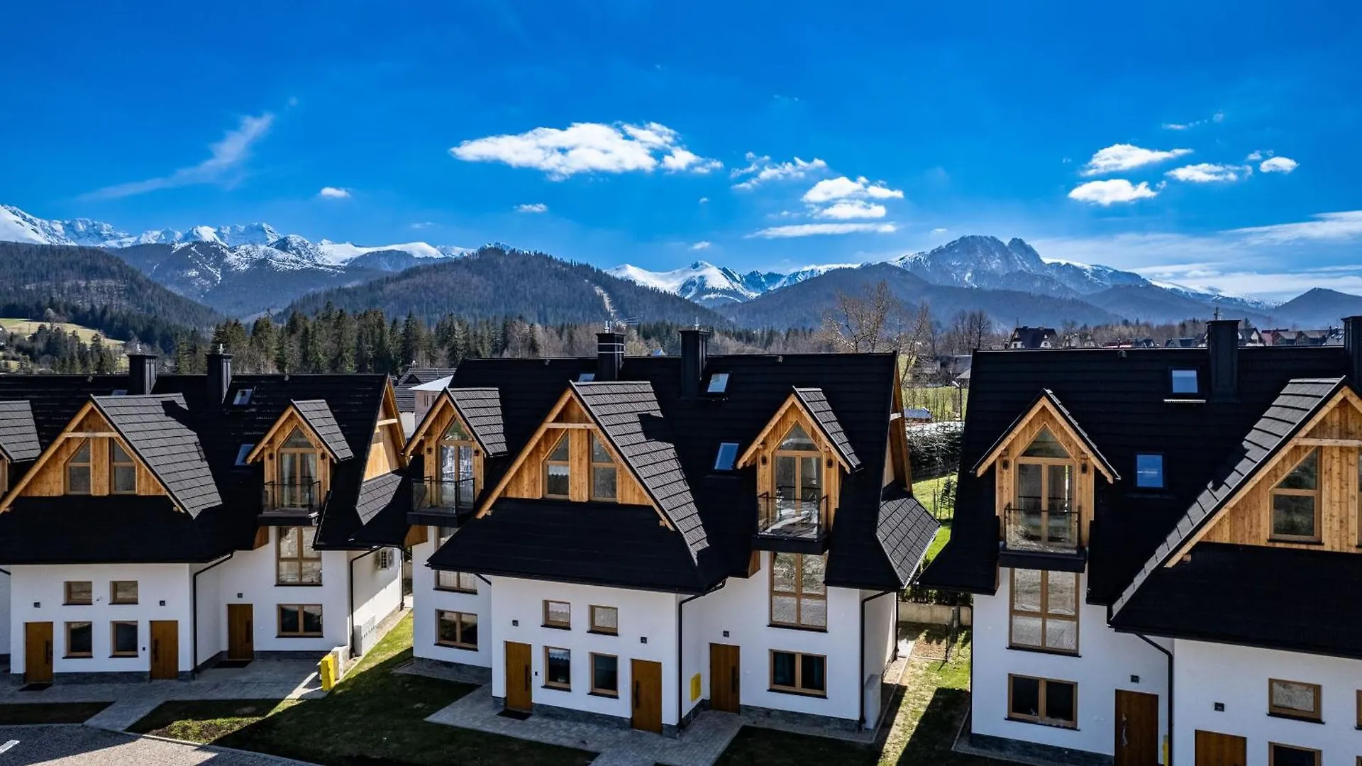 Daire Apartament Z Widokiem Spa Zakopane