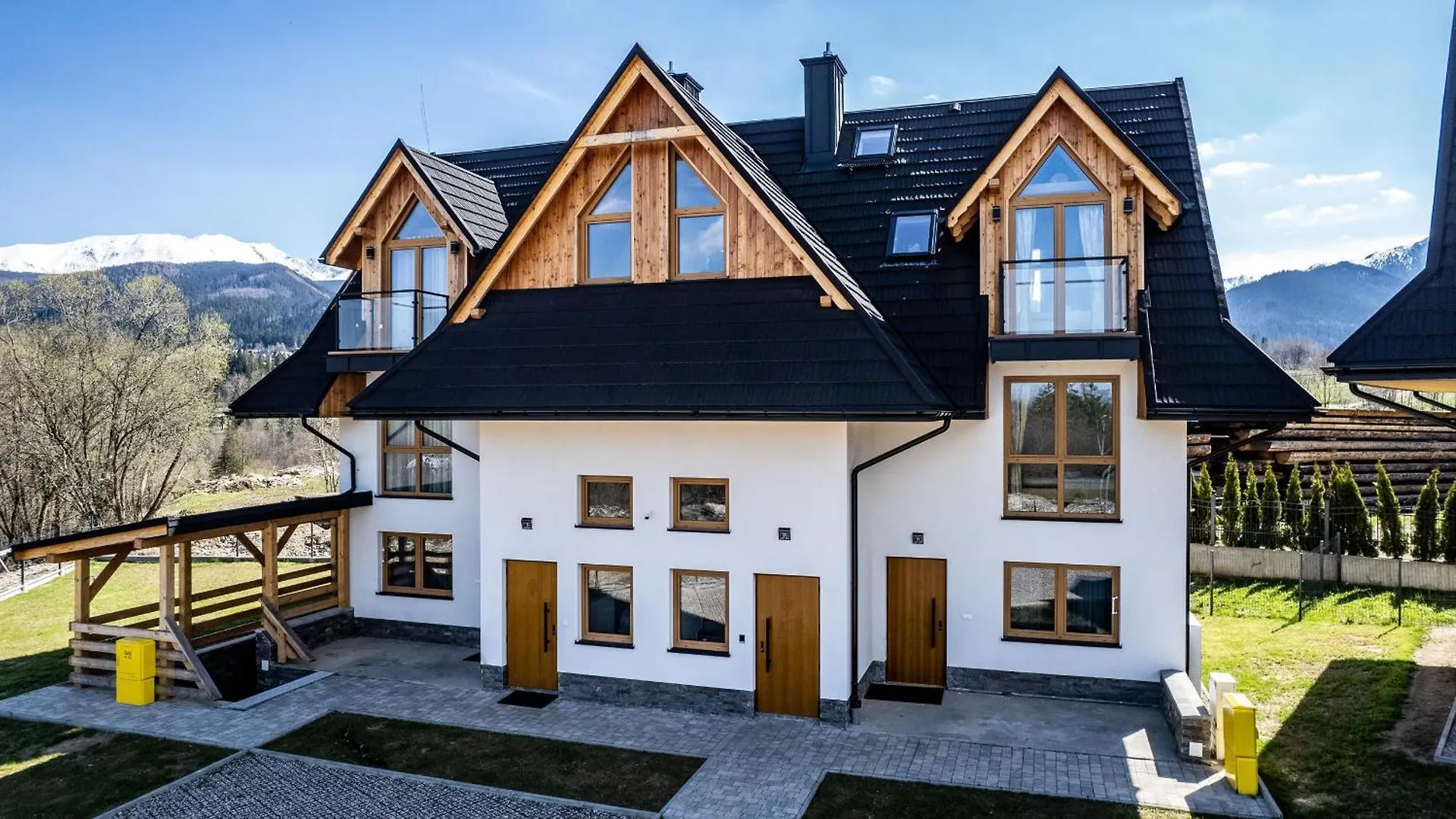 Apartament Z Widokiem Spa Zakopane Polonya