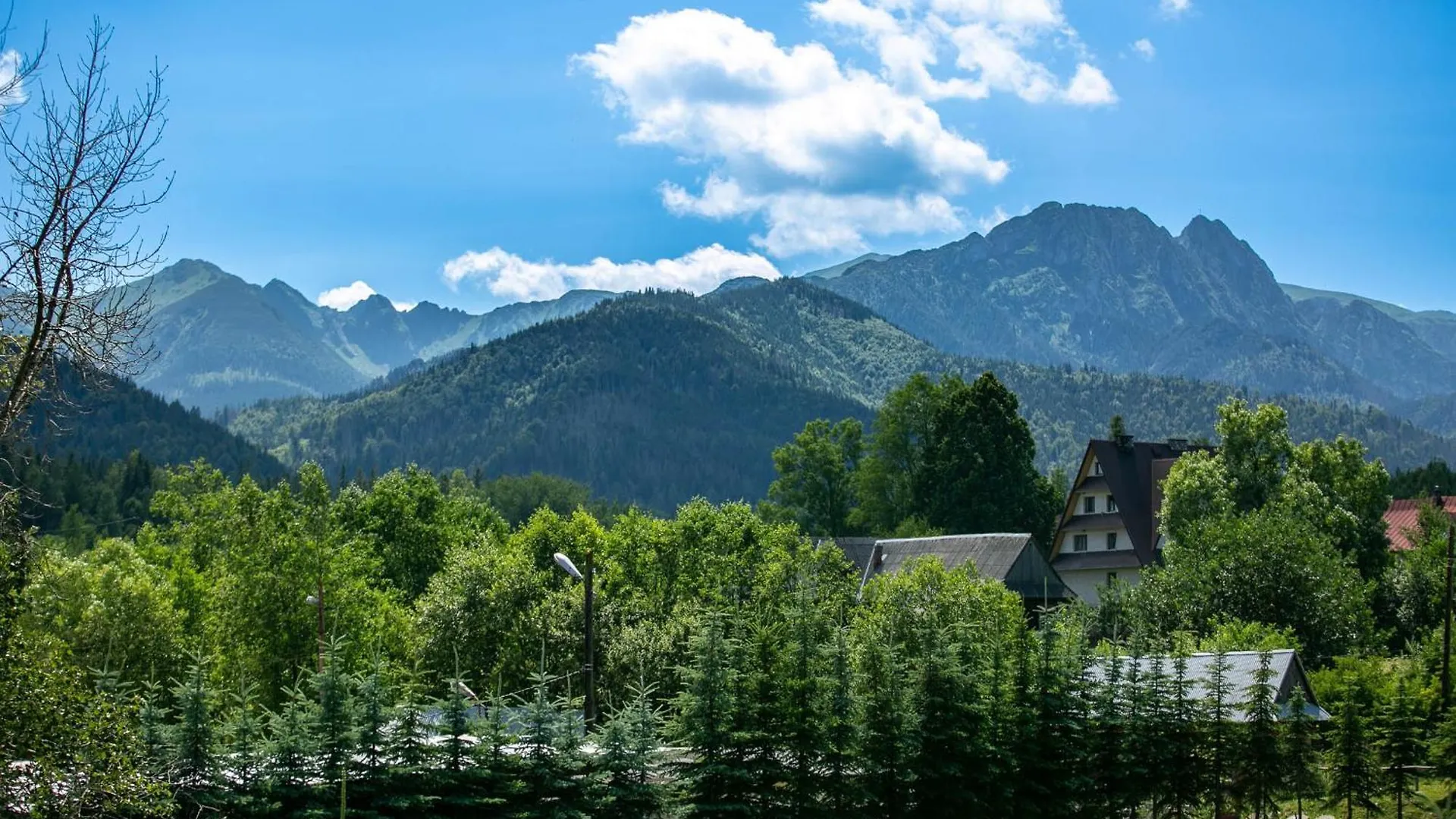 Apartament Z Widokiem Spa Zakopane Daire
