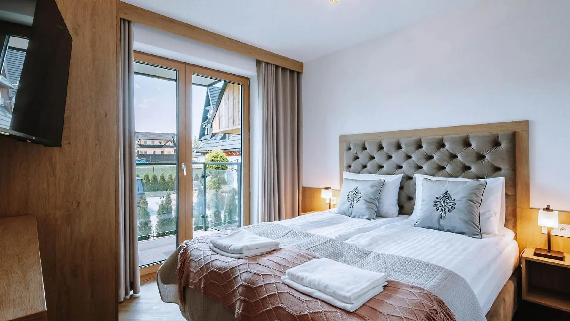 Daire Apartament Z Widokiem Spa Zakopane