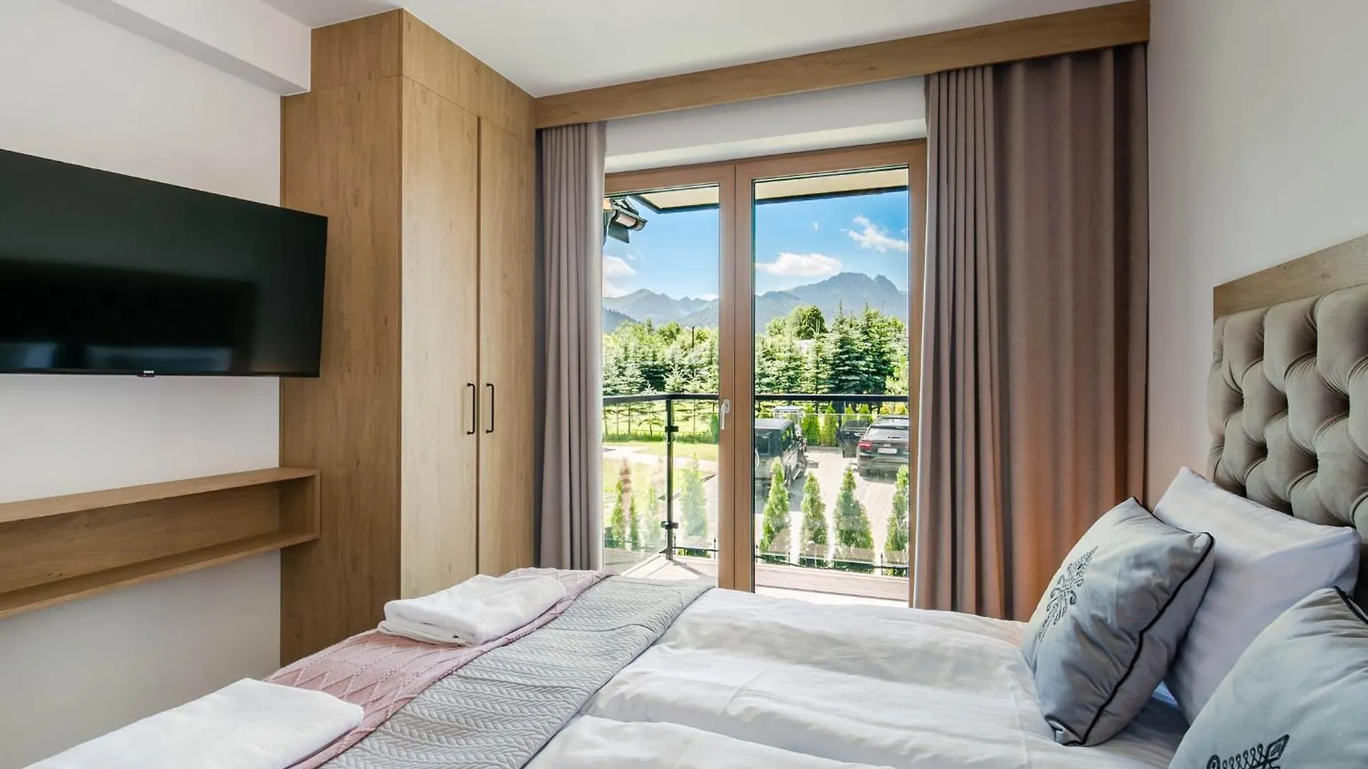 Daire Apartament Z Widokiem Spa Zakopane Polonya
