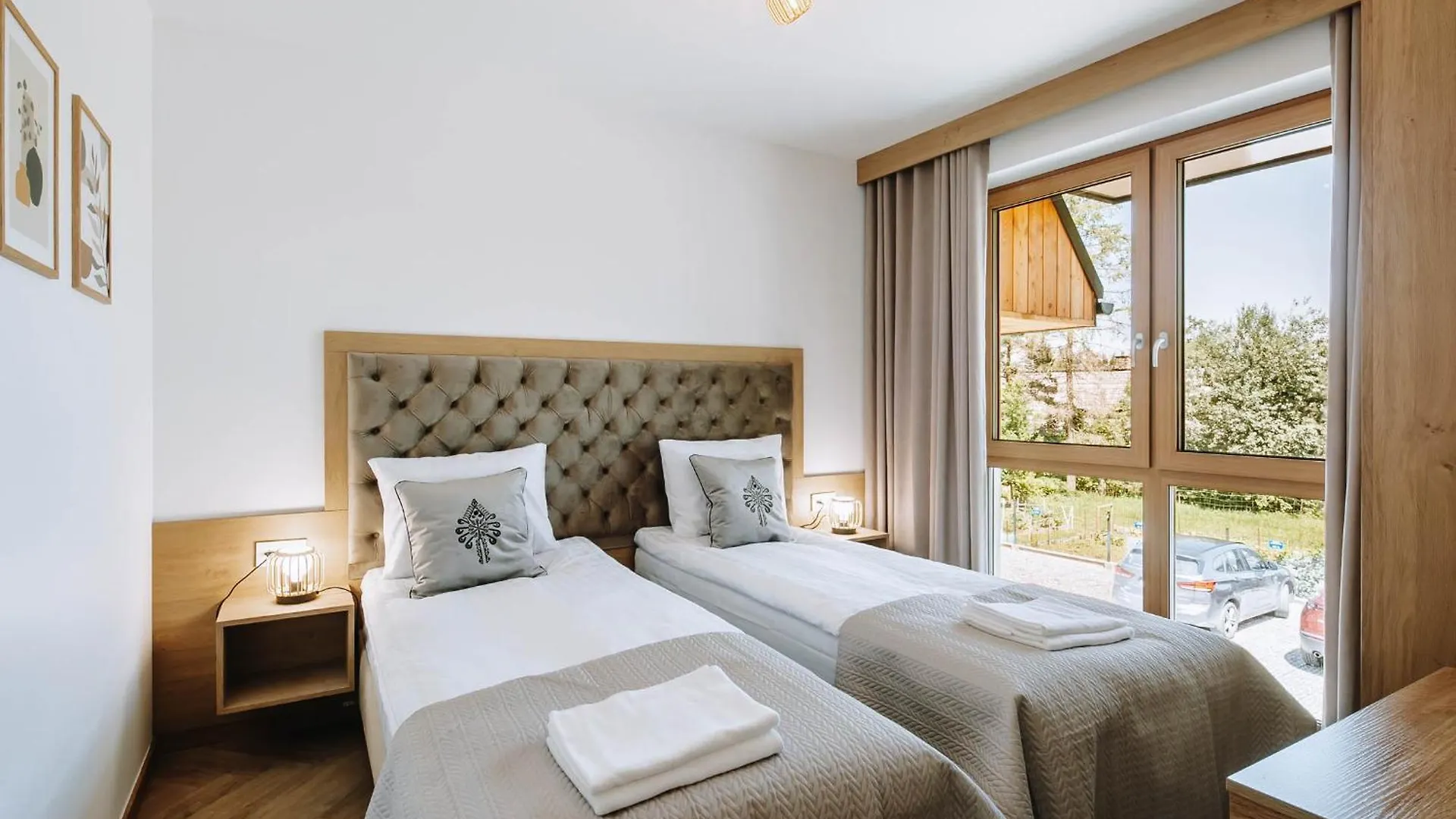 Apartament Z Widokiem Spa Zakopane Daire
